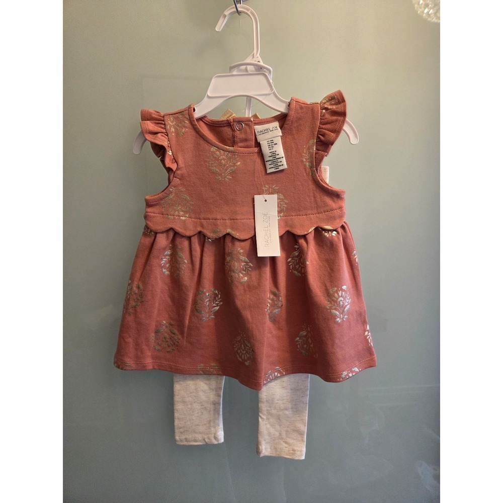 Rachel zoe baby girl set 18 mos